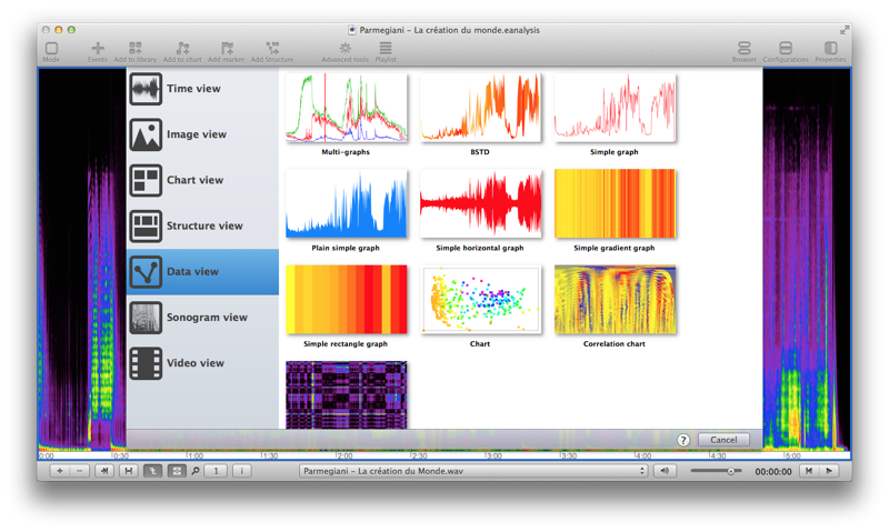 sonic visualiser filter